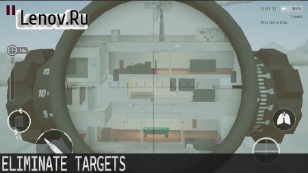 Silent Sniper 3D assassin v 1.2.9 Mod (Money)
