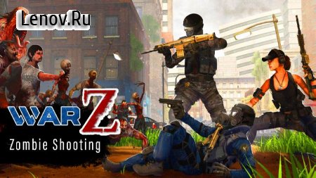 War Z: Zombie Shooting Games v 1.0 Mod (Gold coins/Diamonds)