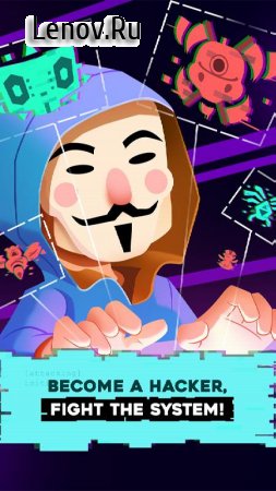 Hacking Hero: Hacker Clicker v 1.0.17 Mod (Lots of diamonds)