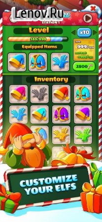 Santa Idle Factory v 1.0 Mod (Free Shopping)
