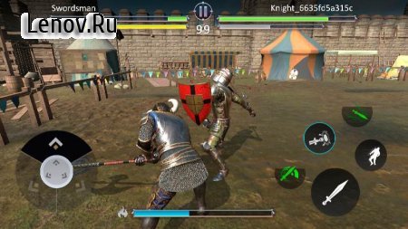 Knights Fight 2: New Blood v 1.1.3 Mod (Do not watch ads to get rewards)