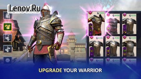 Knights Fight 2: New Blood v 1.1.9 Mod (Do not watch ads to get rewards)