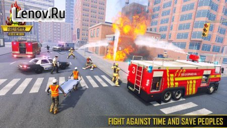 Fire Truck: Fire Fighter Game v 1.1.2 Mod (Money)