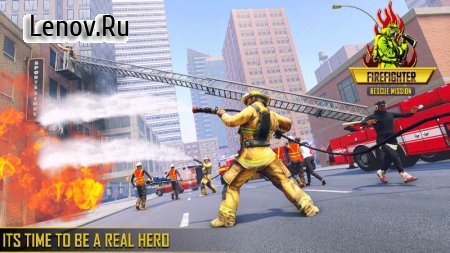 Fire Truck: Fire Fighter Game v 1.1.2 Mod (Money)