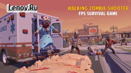 Dead War - walking Zombie shooter - survival games 0.7 Mod (Characters cant die)