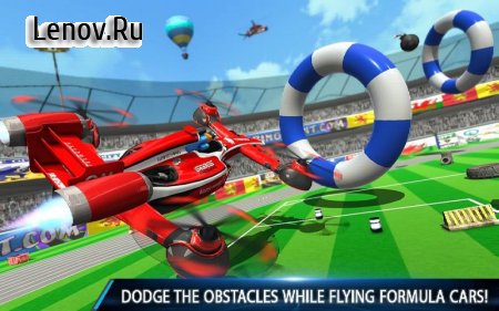 Flying Formula Car Racing Game v 2.4.1 Mod (Money)