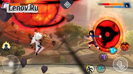 Stickman Shinobi : Ninja Fighting v 3.6 (Mod Money)