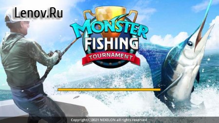 Monster Fishing : Tournament v 1.20 Mod (Money)