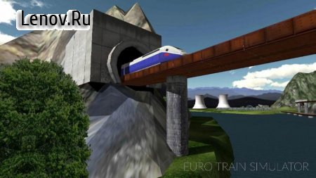 Euro Train Simulator v 2022.0 Mod (Unlocked)
