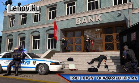 NY Police Heist Shooting Game v 4.2.0 Mod (Money/Free Shopping)