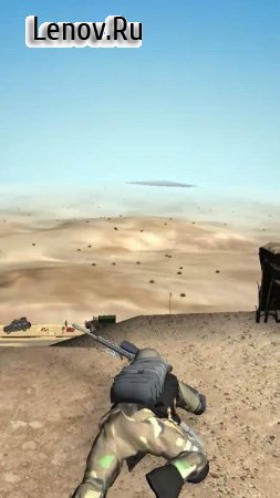 Sniper Attack 3D: Shooting War v 1.2.11 Mod (Money)