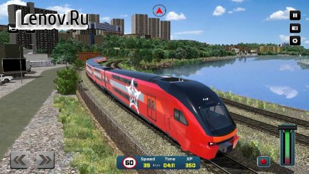 City Train Driver- Train Games v 4.95 Mod (Unlocked/No ads)