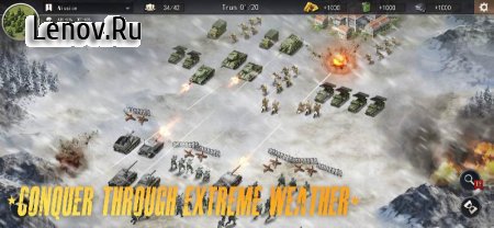 World War 2&#65306;Strategy Battle v 506 Mod (Unlimited Money/Medals)