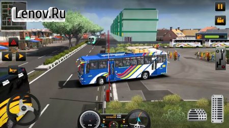 Modern Coach Ultimate Drive 3D v 0.1 Mod (Lots of money games without ads)