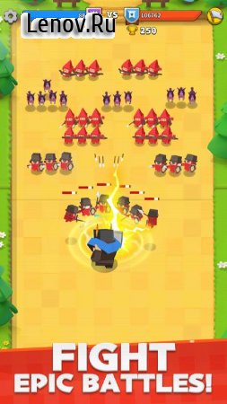 Island Clash: battle war games v 1.0.0.5068 Mod (Gold)