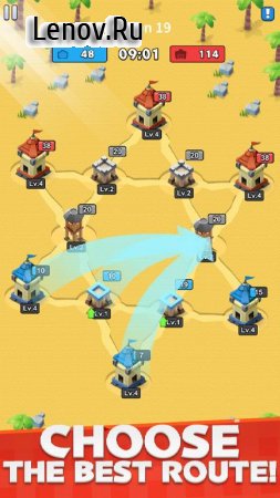 Island Clash: battle war games v 1.0.0.5068 Mod (Gold)