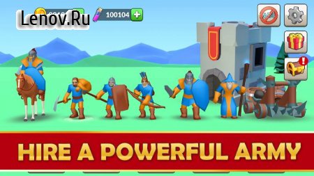 War and Defense: Art of Battle v 1.0 Mod (Get rewarded without watching ads)
