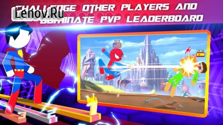 Super Stickman Heroes Fight v 3.3 Mod (Free Shopping)