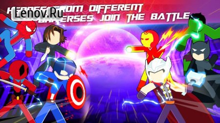 Super Stickman Heroes Fight v 3.6 Mod (Free Shopping)