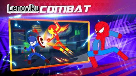 Super Stickman Heroes Fight v 3.6 Mod (Free Shopping)