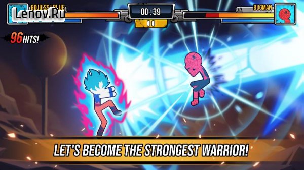Stickman Warriors Super Dragon Shadow Fight MOD APK 1.5.8 Latest Version