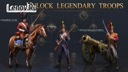 Napoleon Empire War: Army Tactical Strategy Games v 1.2.0 Mod (Unlimited Money/Medals)