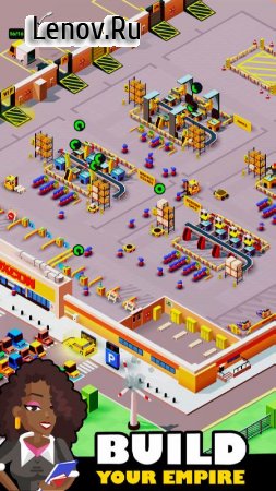 Smartphone Factory Tycoon v 0.233 Mod (Free Shopping)