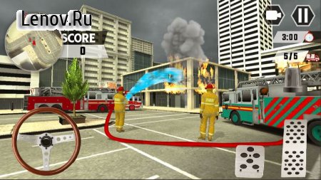 Fire Truck Simulator v 1.0 Mod (No ads)