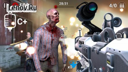 Gun Trigger Zombie v 1.6.8 Mod (Dumb Enemy/God Mode)