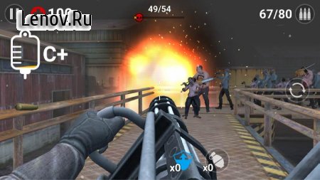 Gun Trigger Zombie v 1.6.2 Mod (Dumb Enemy/God Mode)
