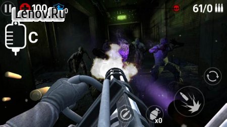 Gun Trigger Zombie v 1.6.2 Mod (Dumb Enemy/God Mode)