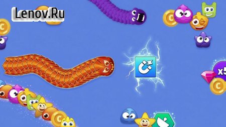 Worm Hunt - Snake game iO zone v 3.0.3 (Mod Money)