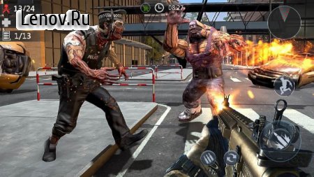 Roadkill 3D: Zombie Crush FPS v 1.0.0 Mod (Lots of banknotes)