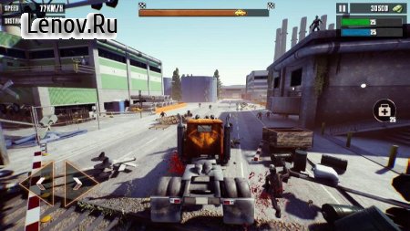 Roadkill 3D: Zombie Crush FPS v 1.0.0 Mod (Lots of banknotes)