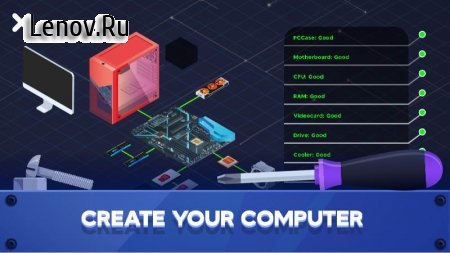 PC Creator 2 - PC Building Sim v 3.4.6 Мод меню