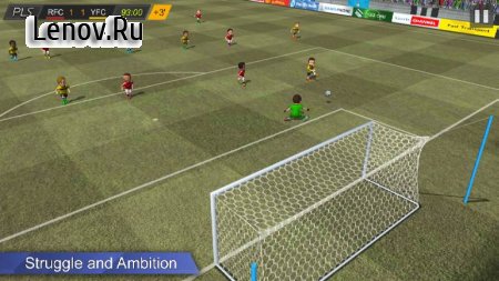 Pro League Soccer v 1.0.18 Mod (No ads)