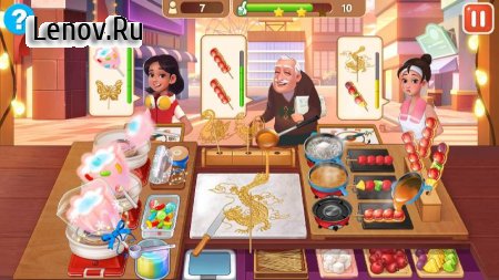 Breakfast Story: chef restaurant cooking games v 2.1.8 Mod (Free Shopping)