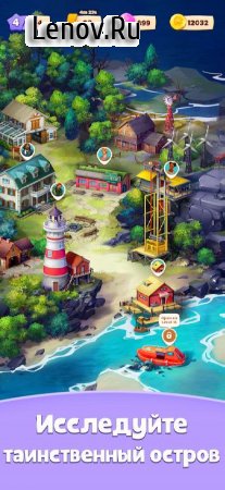 Merge Mystery: Lost Island v 1.4.1 Mod (Free Shopping)