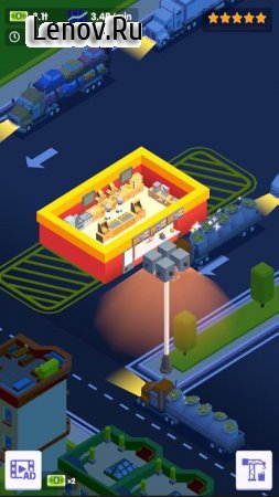 Truck Stop Tycoon v 1.300.6 Mod (Get rewarded for not watching ads)