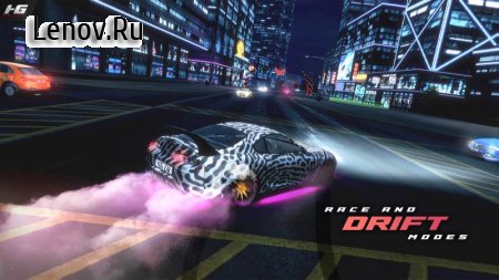 Heat Gear - Race & Drift World v 0.8 Mod (Get a lot of coins without watching ads)