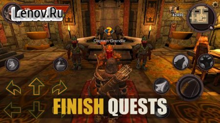 Dungeon Ward - offline RPG v 2022.9.2 Mod (A lot of diamonds/Gold coins)