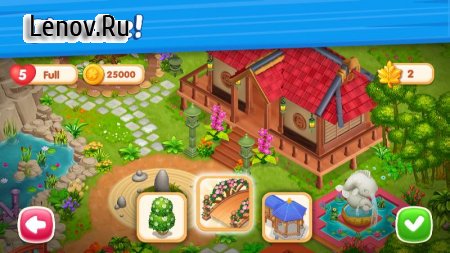 Valley: Cooking Games & Design v 0.18 Mod (Free Shopping)