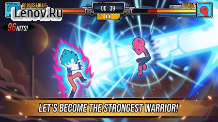 Super Stickman Dragon Warriors v 0.9.0 Mod (Dont watch ads to get rewards)