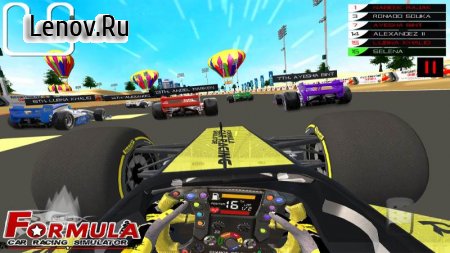 Formula Car Racing Simulator mobile No 1 Race game v 1.0.0 Mod (All vehicles and maps can be played)