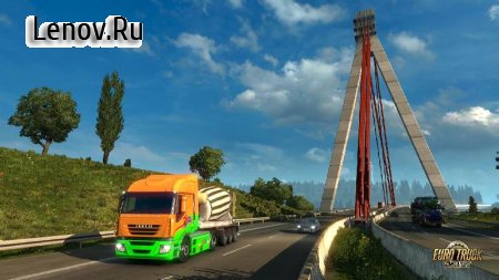 Euro Truck Simulator 2 mobile v 2.0 Мод (полная версия)