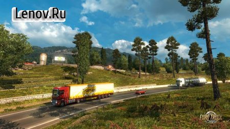 Euro Truck Simulator 2 mobile v 2.0 Мод (полная версия)
