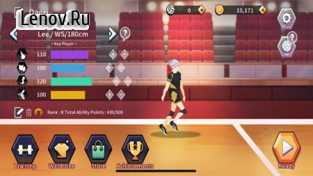 The Spike - Volleyball Story v 2.6.96 Мод (много денег)