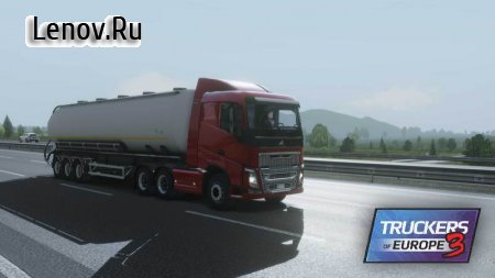 Truckers of Europe 3 0.37 Мод (много денег)