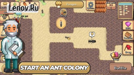 Pocket Ants: Симулятор Колонии v 0.0767 Мод (полная версия)