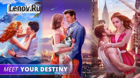Destiny - Choose Your Romance v 2.0.2 Мод (много денег)
